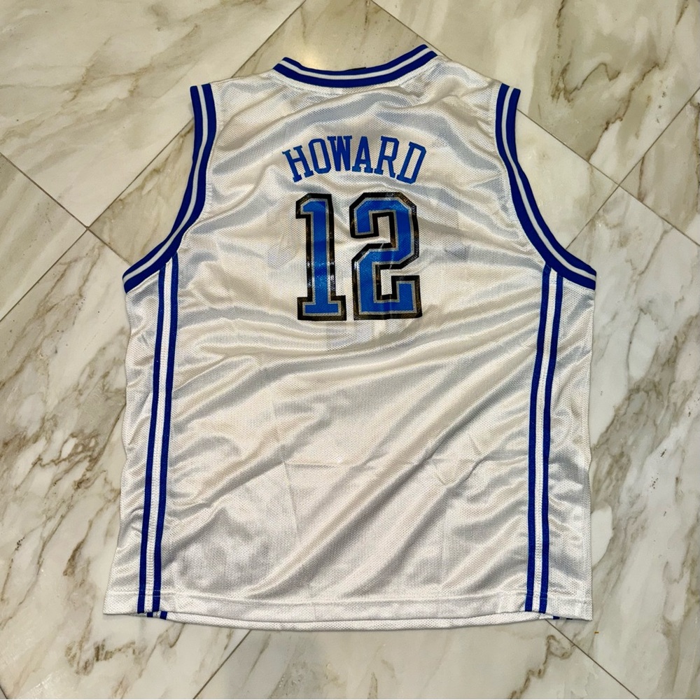 Magic Jersey NBA Orlando magic Howard number 12 size youth XL adidas